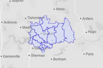Bryan County, OK ZIP Codes
