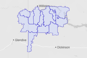 McKenzie County, ND ZIP Codes