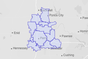 Noble County, OK ZIP Codes
