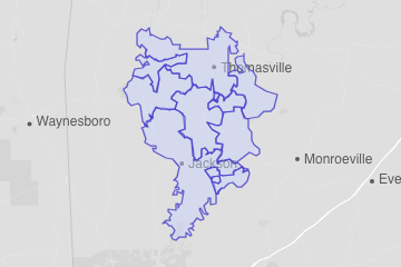 Clarke County, AL ZIP Codes