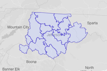 Ashe County, NC ZIP Codes