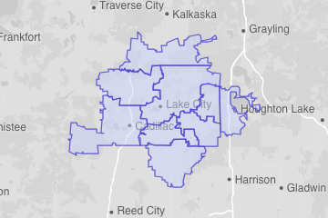 Missaukee County, MI ZIP Codes