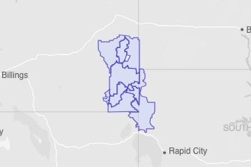 Carter County, MT ZIP Codes
