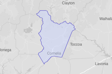 Habersham County, GA