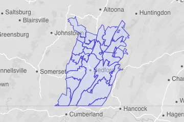 Bedford County, PA ZIP Codes