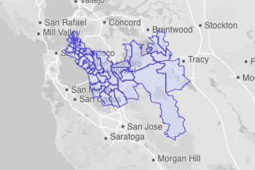 Alameda County, CA ZIP Codes