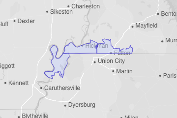 Fulton County, KY ZIP Codes
