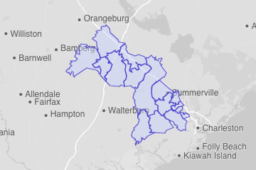 Dorchester County, SC ZIP Codes