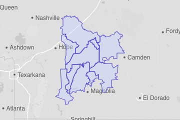 Nevada County, AR ZIP Codes