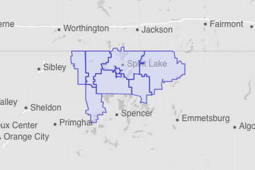 Dickinson County, IA ZIP Codes