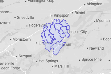 Washington County, TN ZIP Codes