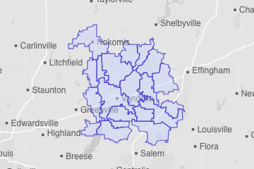 Fayette County, IL ZIP Codes