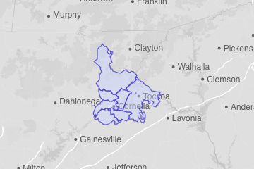 Habersham County, GA ZIP Codes