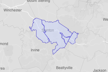 Powell County, KY ZIP Codes