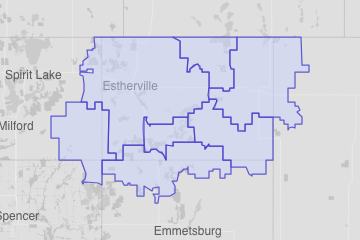 Emmet County, IA ZIP Codes