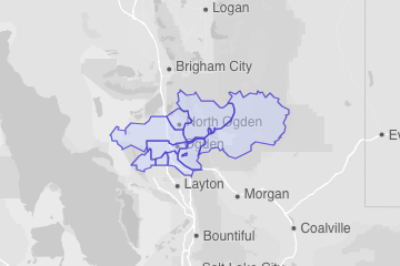 Weber County, UT ZIP Codes