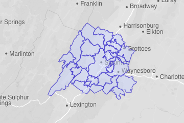 Augusta County, VA ZIP Codes