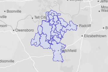 Breckinridge County, KY ZIP Codes