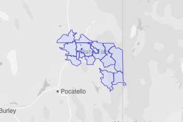 Bonneville County, ID ZIP Codes