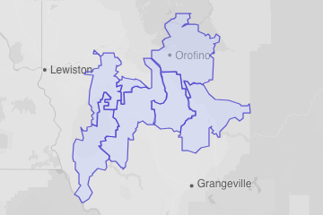 Lewis County, ID ZIP Codes