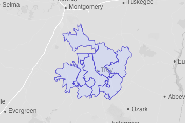 Pike County, AL ZIP Codes