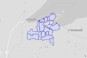 Bayfield County, WI ZIP Codes
