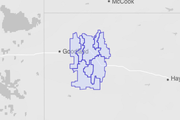 Thomas County, KS ZIP Codes