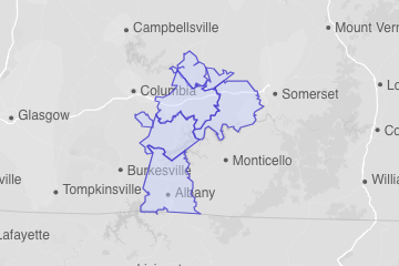 Russell County, KY ZIP Codes