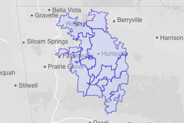 Madison County, AR ZIP Codes