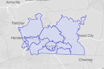 Polk County, NC ZIP Codes