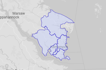 Lancaster County, VA ZIP Codes
