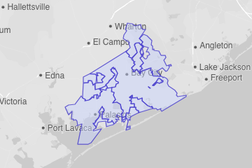 Matagorda County, TX ZIP Codes