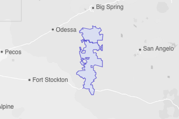 Reagan County, TX ZIP Codes