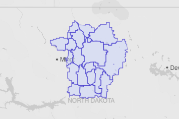 McHenry County, ND ZIP Codes