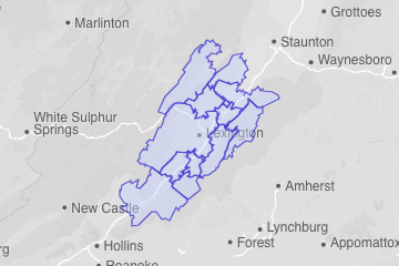Rockbridge County, VA ZIP Codes