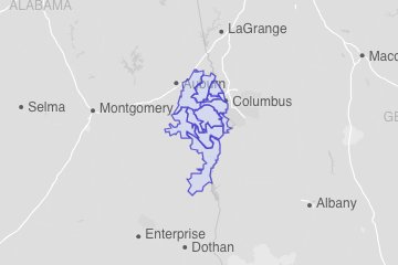Russell County, AL ZIP Codes