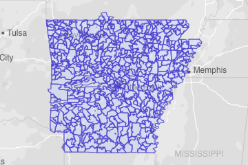 Arkansas ZIP Codes