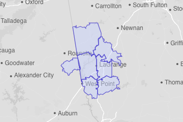 Troup County, GA ZIP Codes