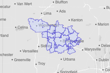 Logan County, OH ZIP Codes