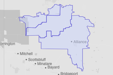 Box Butte County, NE ZIP Codes