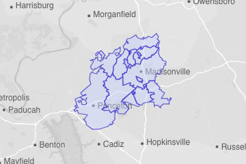 Hopkins County, KY ZIP Codes