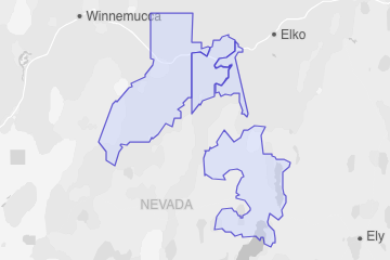 Eureka County, NV ZIP Codes