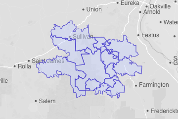 Washington County, MO ZIP Codes