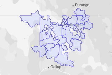 San Juan County, NM ZIP Codes