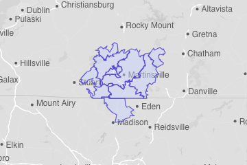 Henry County, VA ZIP Codes