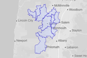 Polk County, OR ZIP Codes