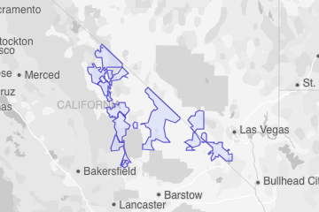 Inyo County, CA ZIP Codes