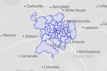 Davidson County, TN ZIP Codes