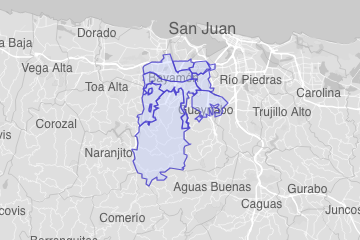 Bayamón Municipio, PR ZIP Codes