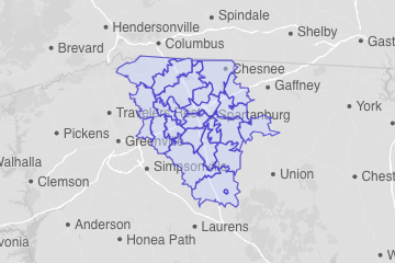 Spartanburg County, SC ZIP Codes